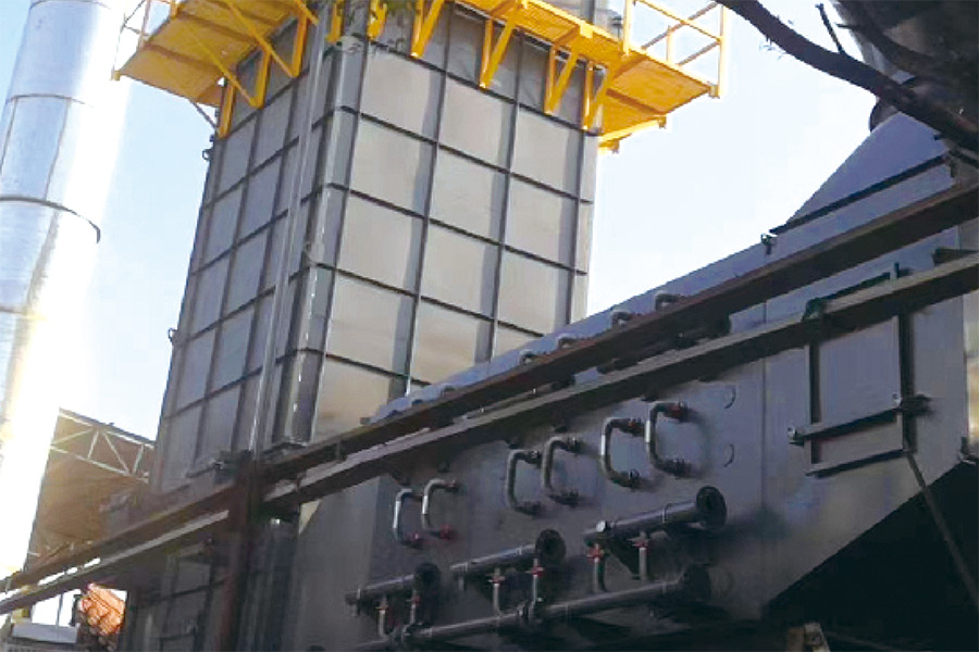 印染行业油烟净化器