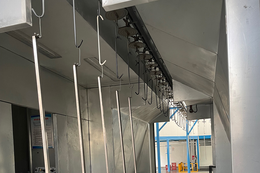 静电喷涂塑粉防爆除尘设备