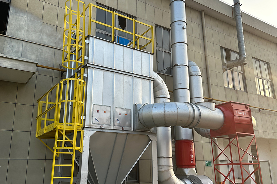 静电喷涂塑粉防爆除尘设备
