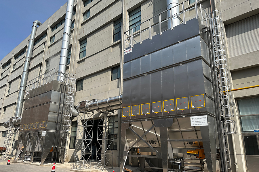 药厂农作物粉尘防爆中央除尘设备