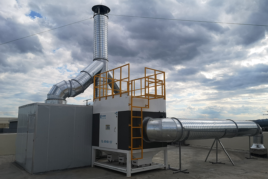 焊烟除尘设备，激光切割烟尘净化中央除尘