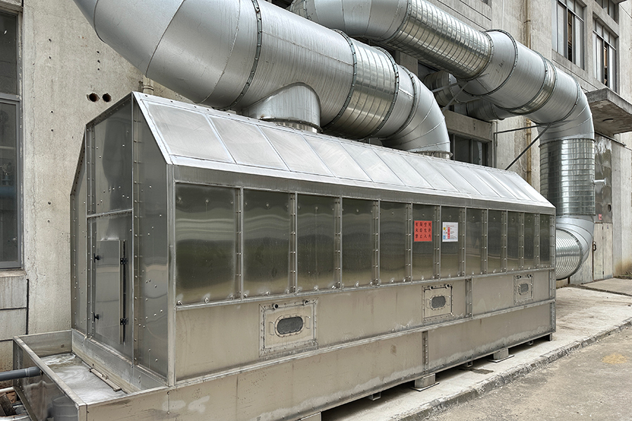 喷涂及五金行业水式过滤设备，前端过滤