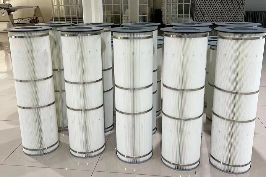 防爆除尘配件，防静电过滤筒