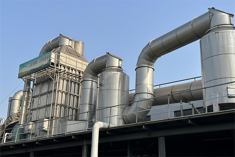 纺织印染行业油烟净化设备，油烟净化器